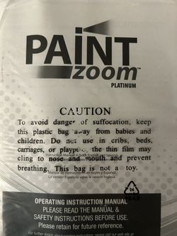 ORIGINAL PAINT ZOOM BRAND NEW
