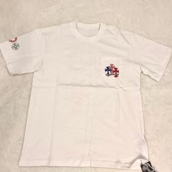 CHROME WHITE LARGE SHIRT