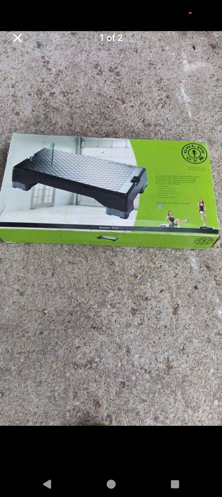 Gold's Gym Aerobic Stepper