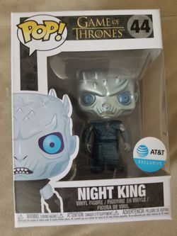 POP! Game of Thrones Limited Edition Night King Pop! Vinyl Figure AT&T Exclusive Brand New