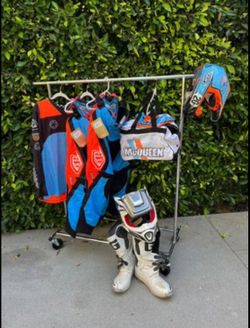 Limited Edition Troy Lee Designs Steve McQueen Racing Gear and extras