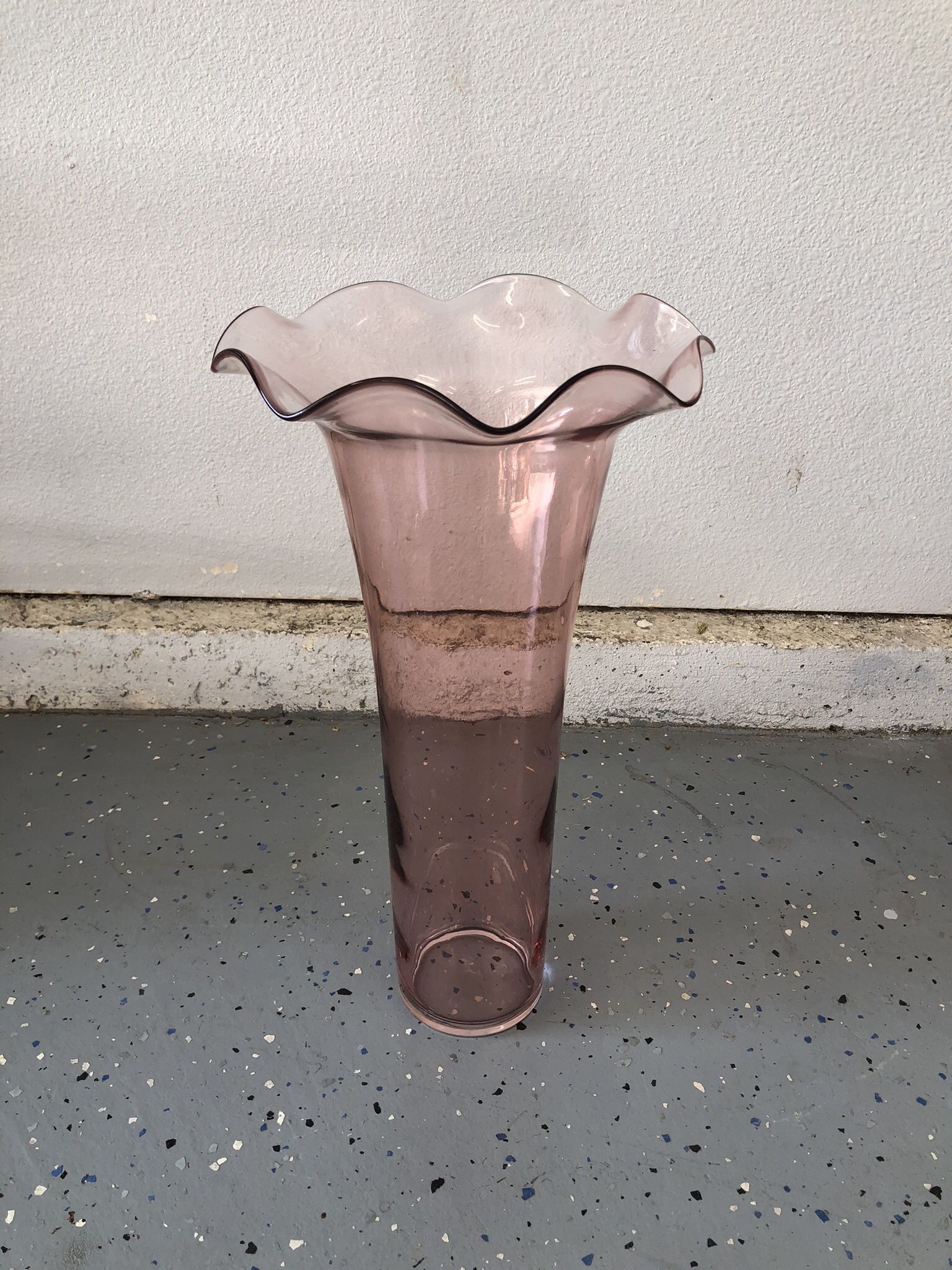 Glass Vase