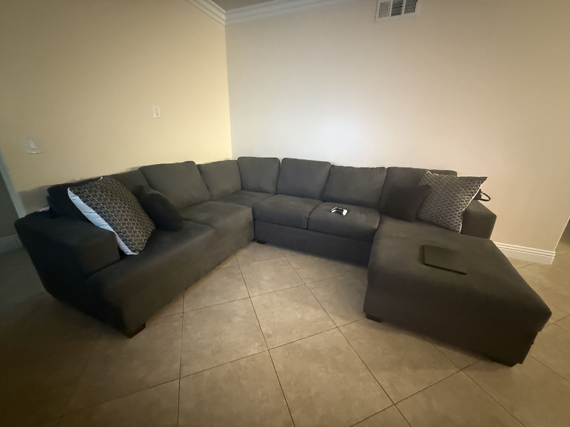 Dark Gray Couches
