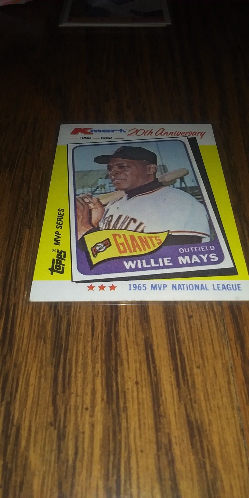 Willie Mays Cards 