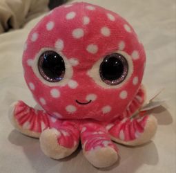 

TY Beanie Boos - Ollie Octopus Small 6" Plush

