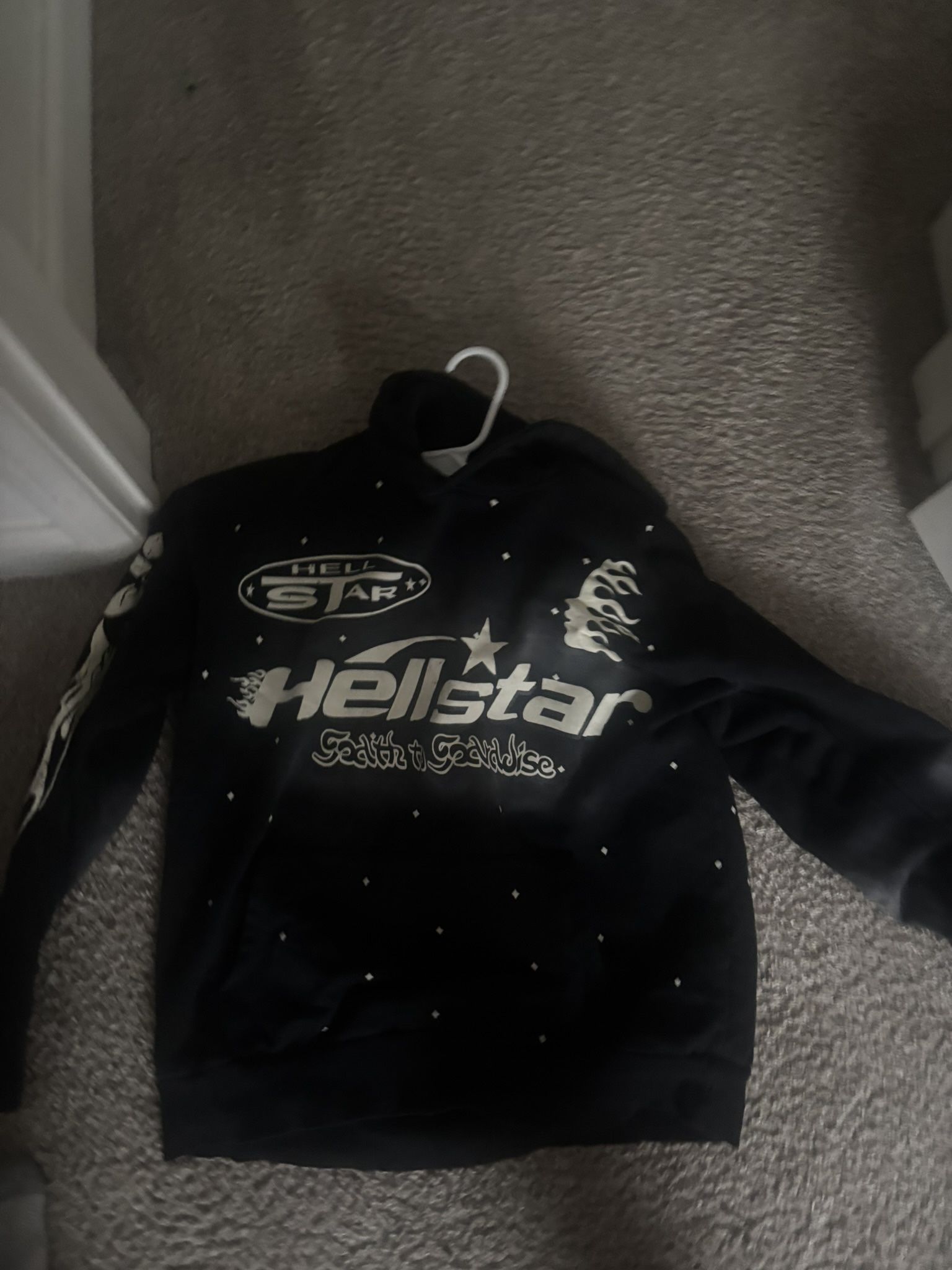 Hellstar Hoodie Used