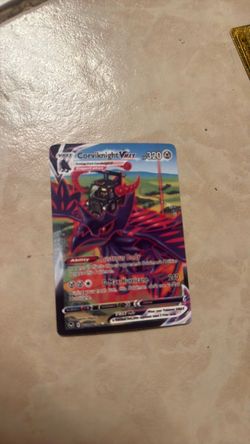 Corviknight VMAX Pokémon Trading Card