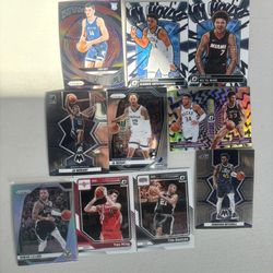 10 NBA SPECIAL INSERTS PANINI TRADING CARD LOT