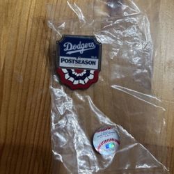 2025 DODGERS Postseason Pin Dodger Stadium 9/30/25