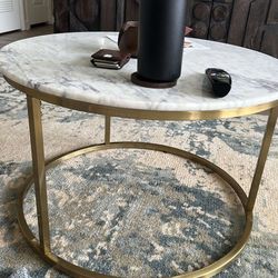 World Market Marble Coffee Table