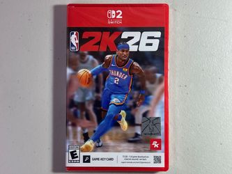 Nintendo Switch 2 Game 2K26 ~ Brand New