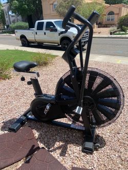 Fan bike