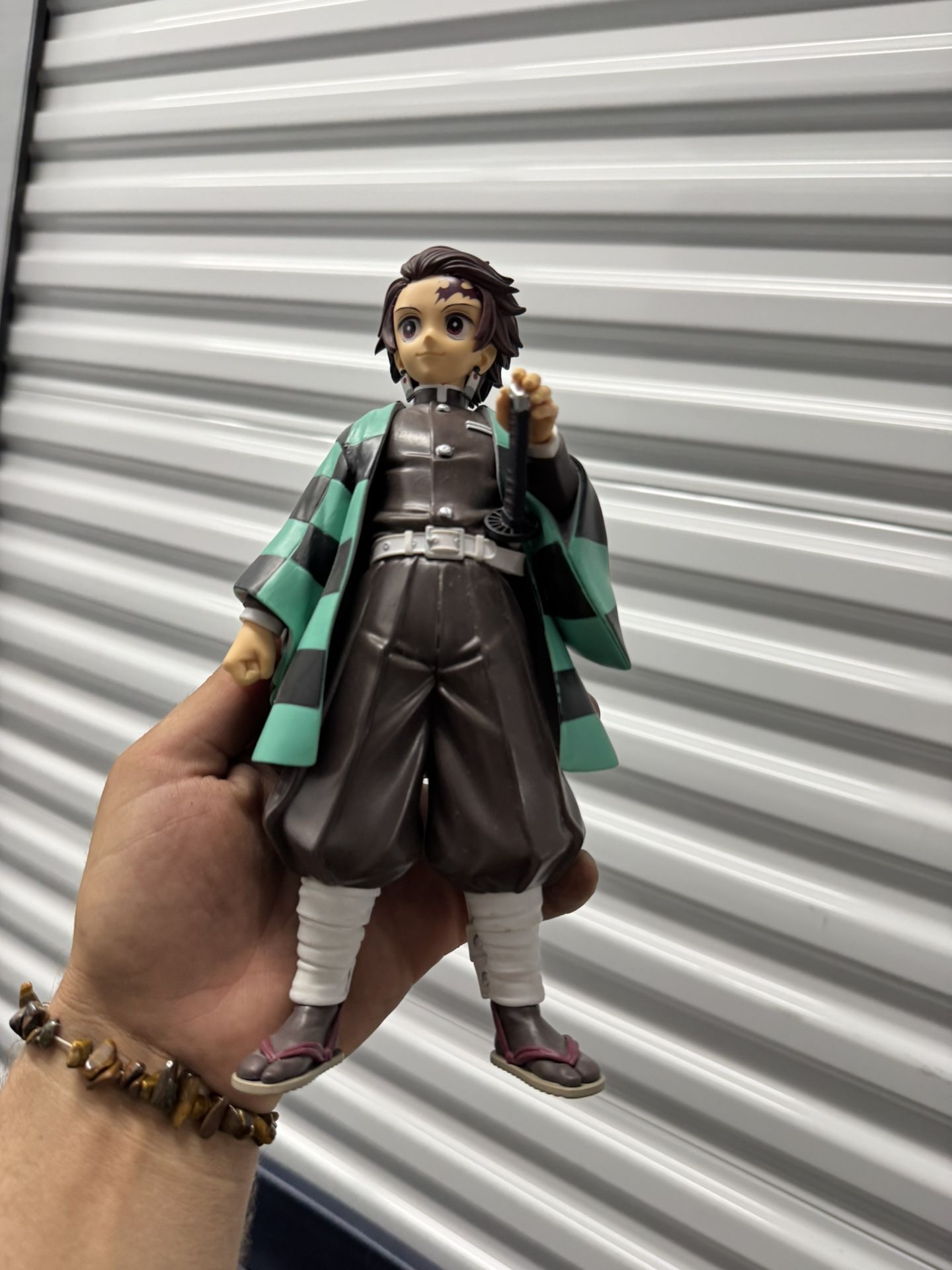 Banpresto Demon Slayer Grandista figure Kamado Tanjirou PVC 24cm Toy