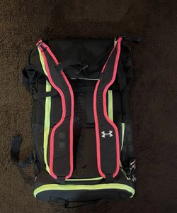 Under Armour Contain NEXT Cordura Storm Athlete Issued Cooling  Hiking Backpack