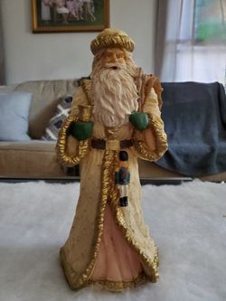 Santa from another time and place