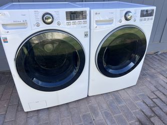 Washer And Electric Dryer