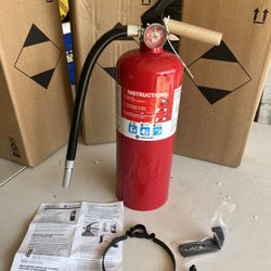 3 Large NIB Fire Extinguishers OSHA Approved 
