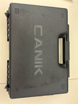 CANIK hard plastic pistol case