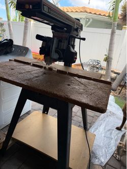 CRAFTSMAN 10” RADIAL ARM SAW