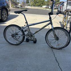 Old bmx GT