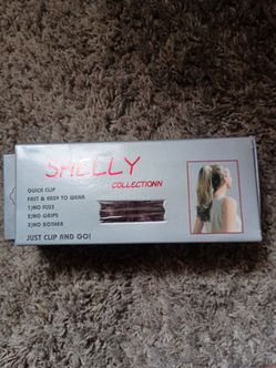Shelly Collection Quick Clip Hair Extension