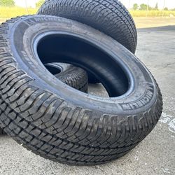 4x New Michelin LTX AT2 275/65/18 99% Tread Fits Tundra Sequoia Tahoe Silverado 275/65R18