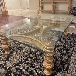 Coffee Table, Corridor Table, and End Table Set