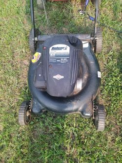 Bolens 21 in.  push mower