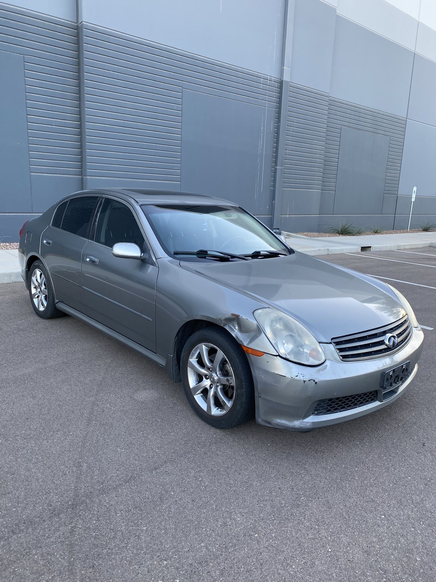 2005 Infiniti G35