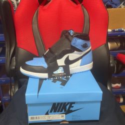 Jordan 1 Unc Toe 
