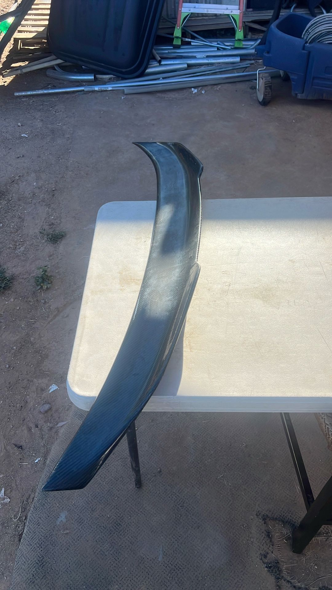 Carbón Infiniti Q50 Wing