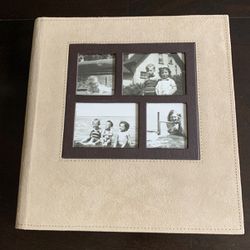 PHOTO ALBUM Holds 4”x6” Photos $6 EACH Different Styles 