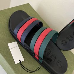Gucci Agrado GRG Rubber Slide 11.5  