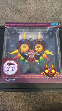 Majoras Mask 12' pvc statue