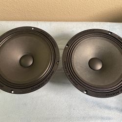 $30 Per Pair- Reiss 8” Speakers M8HZ - New