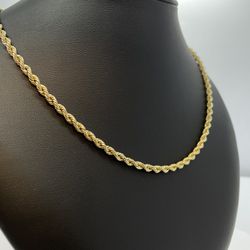 Gold Chain Rope 10K Used