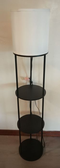 Room Essentials 3 Shelf Floor Lamp