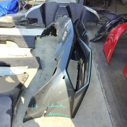 2017 Huracan Front Bumper
