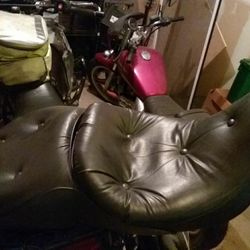 Harley Davidson touring biker seat