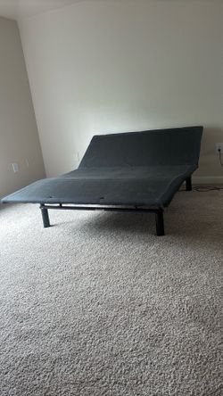 Full size Mattress and Remote controlable boxspring