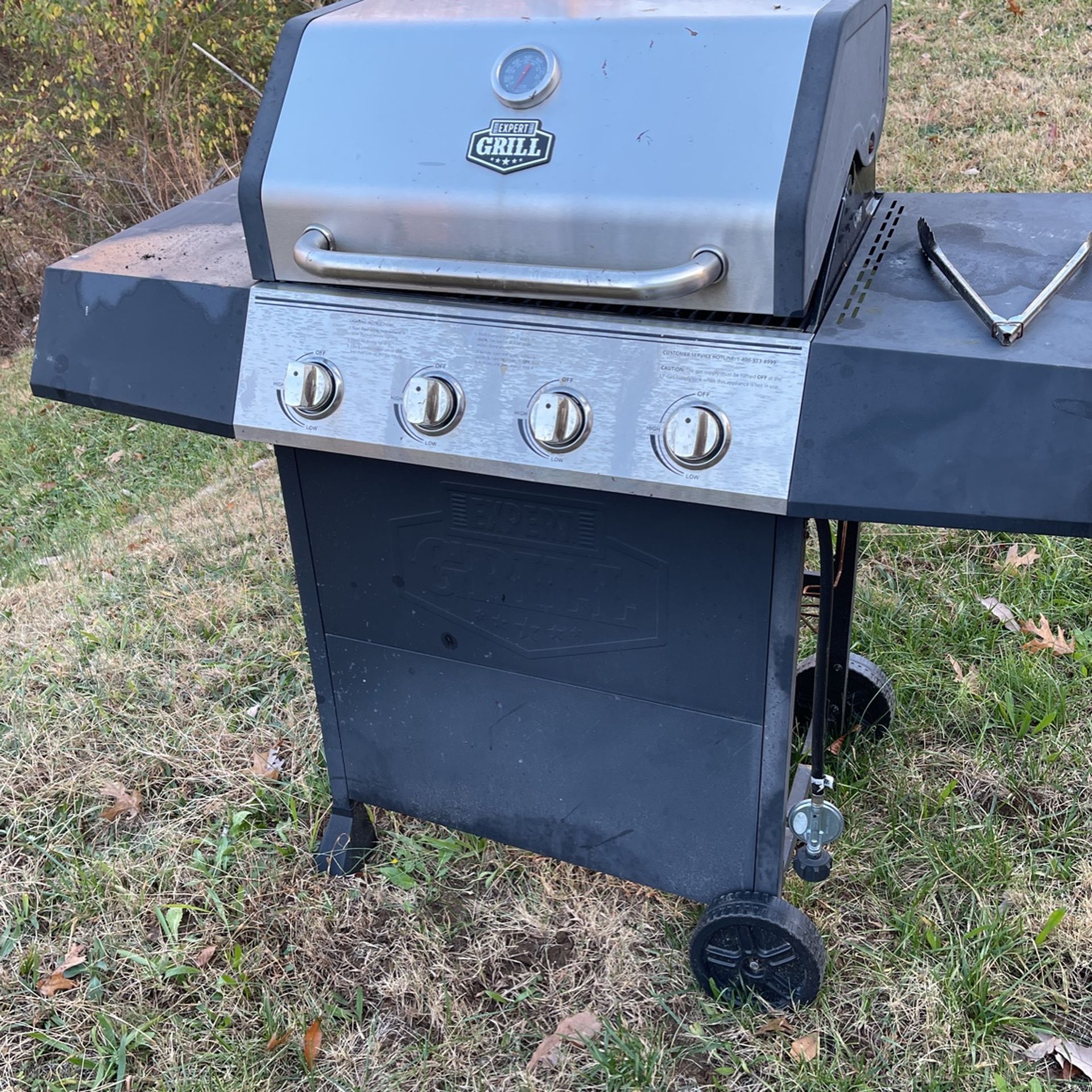 Outside Grill 