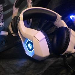 Gaming Headset Color Changing