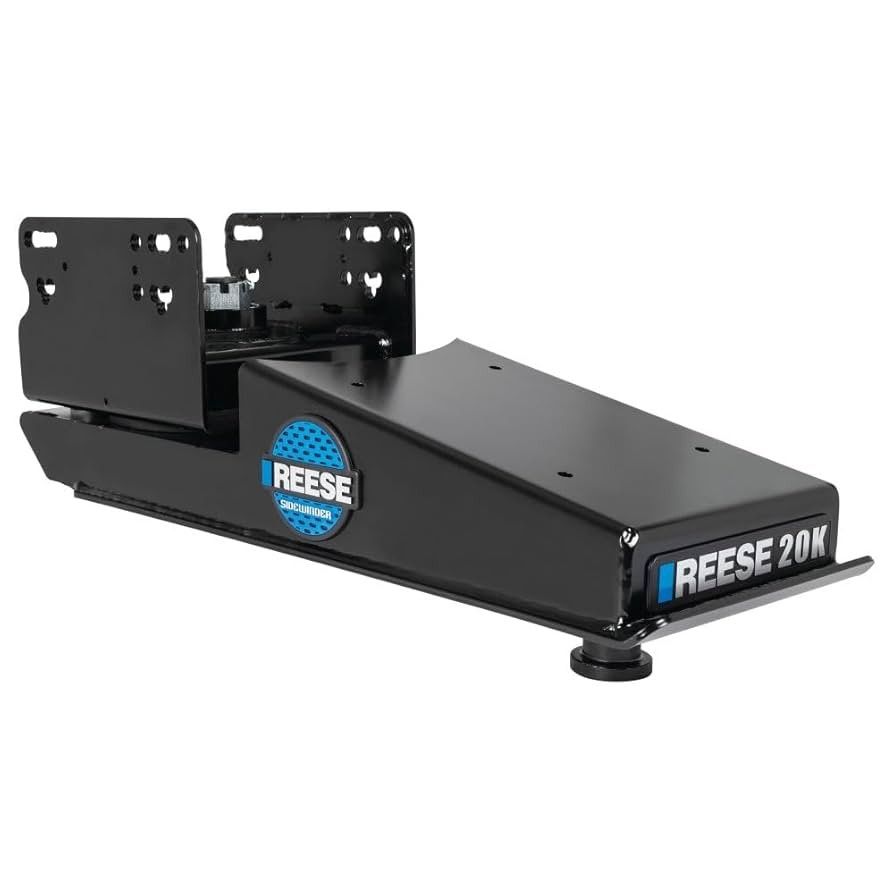 New In The Box Reese Towpower 69220 Sidewinder 5th Wheel Pin Box, 20,000 lbs Capacity