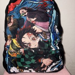 Anime Backpack And Lunch Bag Set