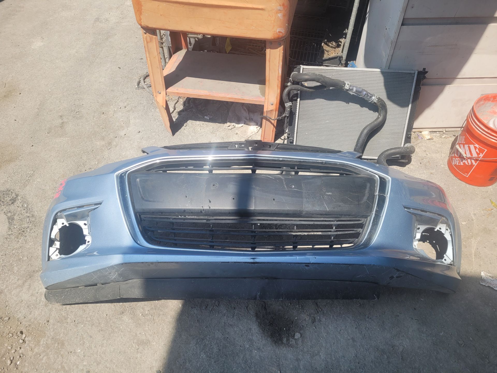 2017/2018/2019/2020 Chevy Sonic Lt Front bumper cover