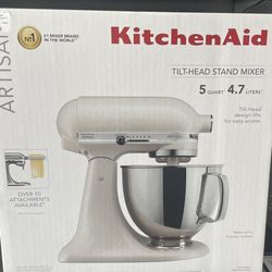 KitchenAid Artisan Series 5-quart tilt-head stand mixer 