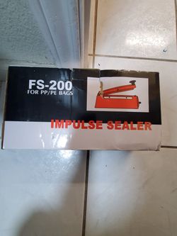 Impulse Sealer