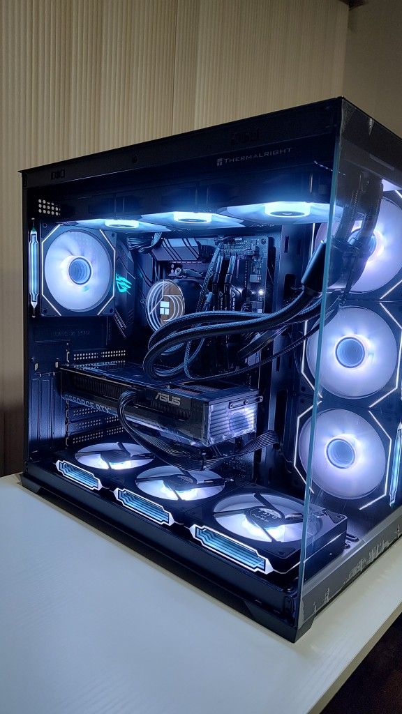🖥️ PC Gaming Full RGB Ryzen Series 5000 + RTX 5060 8GB + 32GB RAM  