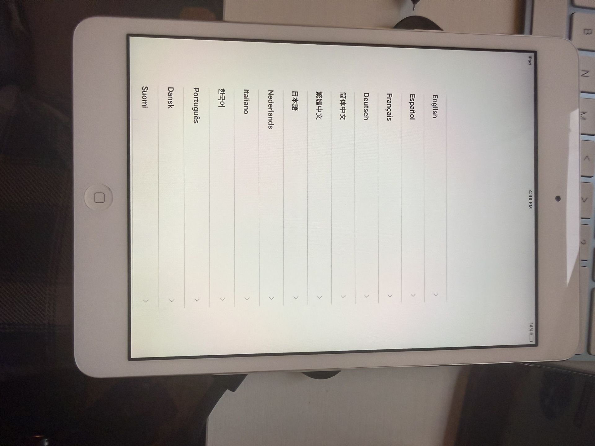 iPad Mini 16gb WiFi Silver 