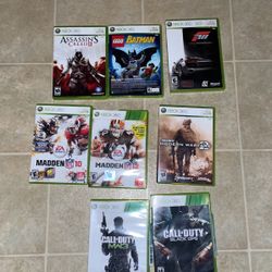 Xbox 360 Games